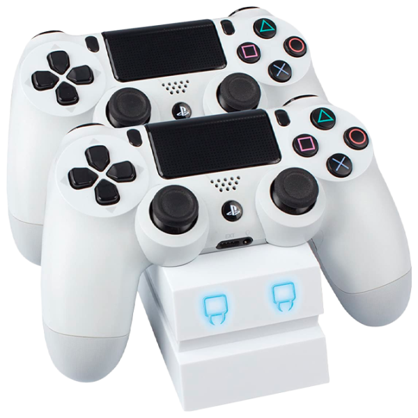 Stație de încărcare controller Venom VS2737 PlayStation 4/ White photo 2