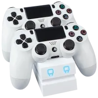 Stație de încărcare controller Venom VS2737 PlayStation 4/ White photo 2