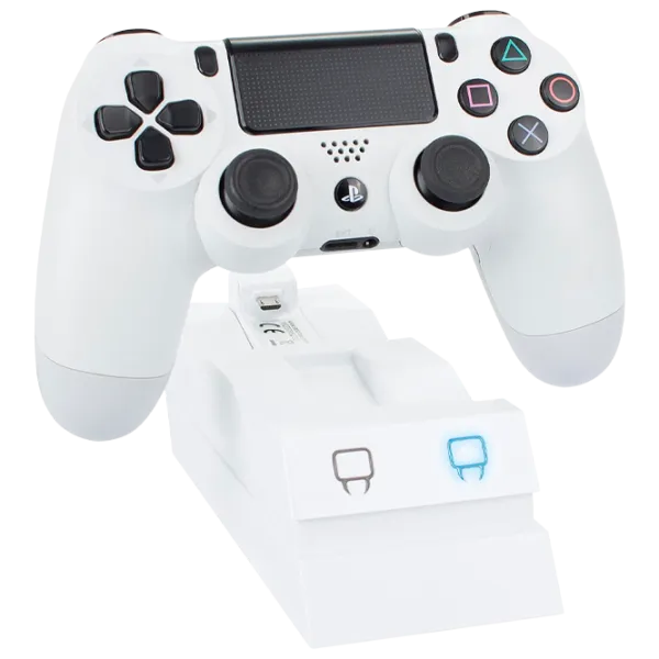 Stație de încărcare controller Venom VS2737 PlayStation 4/ White photo 3