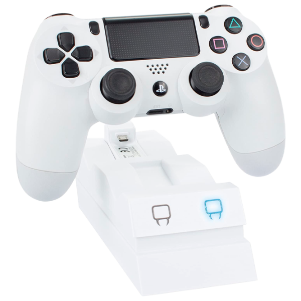 Stație de încărcare controller Venom VS2737 PlayStation 4/ White photo 3