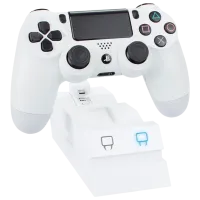 Stație de încărcare controller Venom VS2737 PlayStation 4/ White photo 3