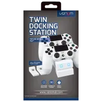 Stație de încărcare controller Venom VS2737 PlayStation 4/ White photo 4