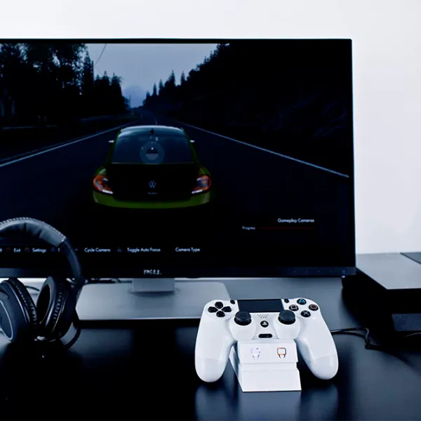 Stație de încărcare controller Venom VS2737 PlayStation 4/ White photo 5