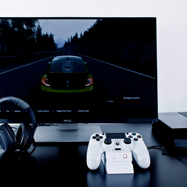 Stație de încărcare controller Venom VS2737 PlayStation 4/ White photo 5