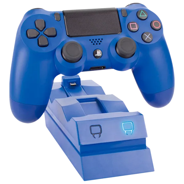 Stație de încărcare controller Venom S2738 PlayStation 4/ Blue photo 2
