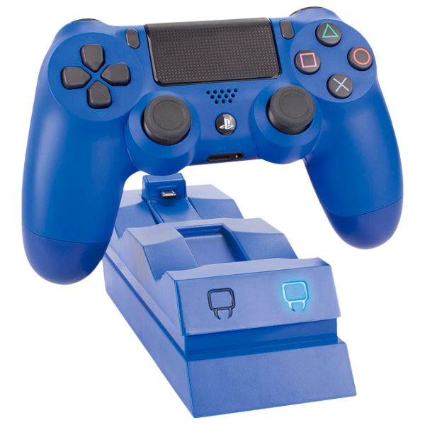Stație de încărcare controller Venom S2738 PlayStation 4/ Blue photo 2