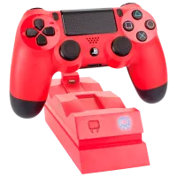 Stație de încărcare controller Venom VS2739 PlayStation 4/ Red photo 2