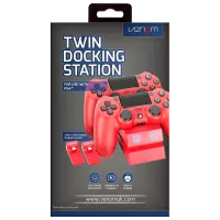 Stație de încărcare controller Venom VS2739 PlayStation 4/ Red photo 3