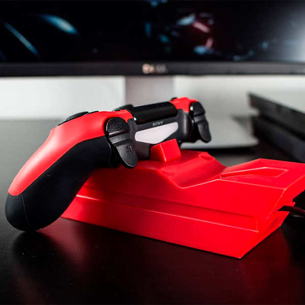 Stație de încărcare controller Venom VS2739 PlayStation 4/ Red photo 4