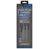 Cablu Venom VS2794 PlayStation 4/ Black photo 2