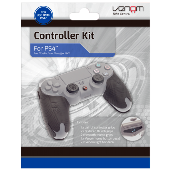 Controller Kit Venom VS2799 PlayStation 4/ Black photo 4