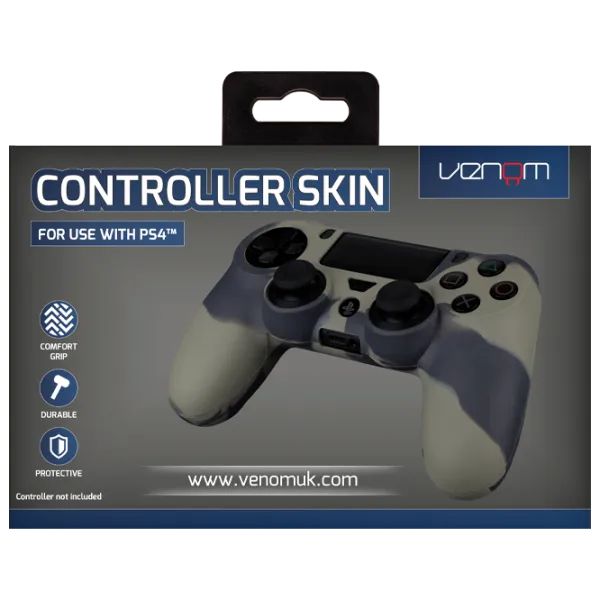 Husă pentru controller Venom VS4905 PlayStation 4/ Camouflage photo 3