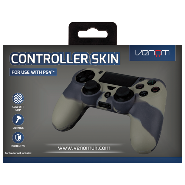Husă pentru controller Venom VS4905 PlayStation 4/ Camouflage photo 3