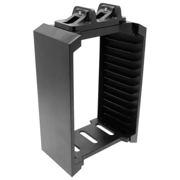 Stație de încărcare controller cu suport pentru discuri Venom VS2736 PlayStation 4/ Black photo 2