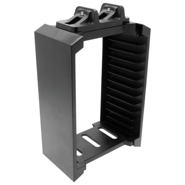 Stație de încărcare controller cu suport pentru discuri Venom VS2736 PlayStation 4/ Black photo 2