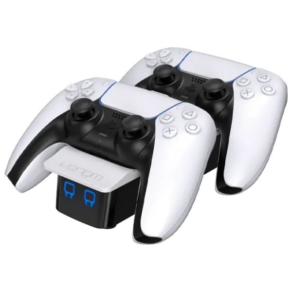 Stație de încărcare controller Venom VS5001 PlayStation 5/ White photo 2