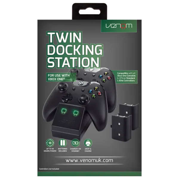 Stație de încărcare controller Venom VS2851 Xbox One/ Black photo 5