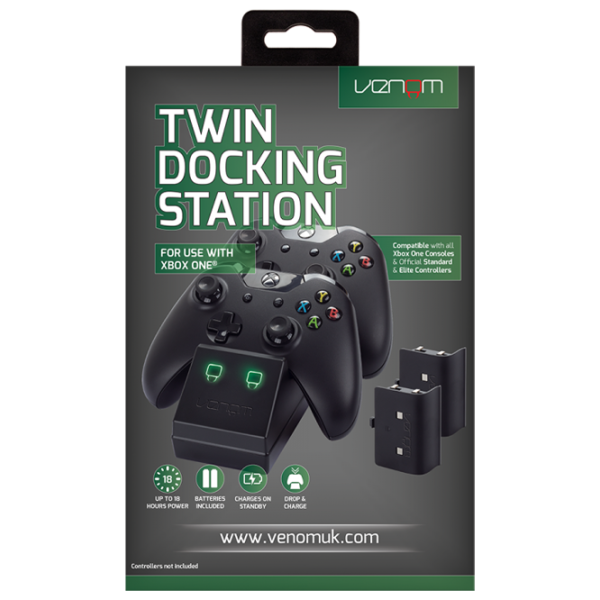 Stație de încărcare controller Venom VS2851 Xbox One/ Black photo 5