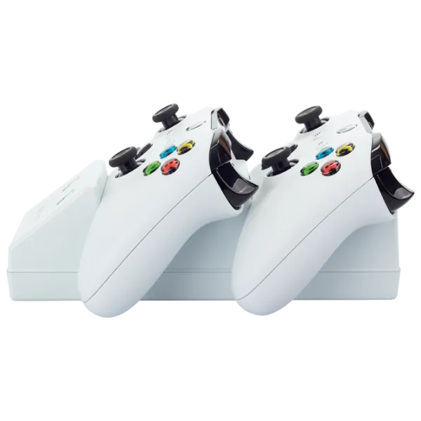Stație de încărcare controller Venom VS2859 Xbox One/ White photo 3