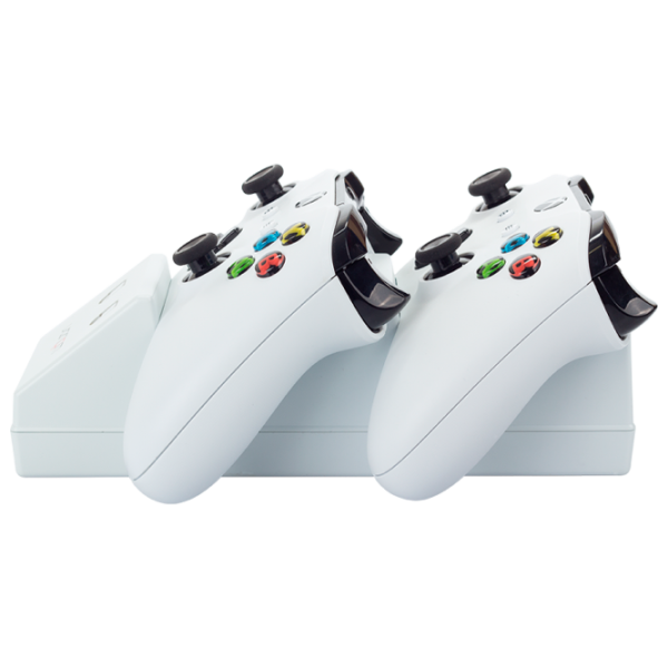 Stație de încărcare controller Venom VS2859 Xbox One/ White photo 3