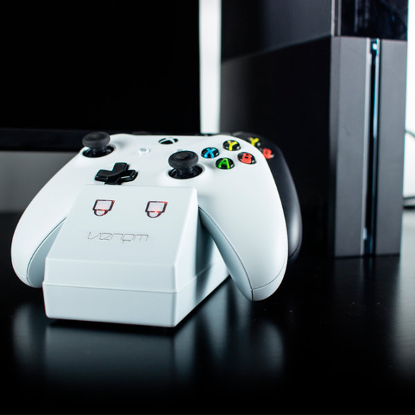 Stație de încărcare controller Venom VS2859 Xbox One/ White photo 5