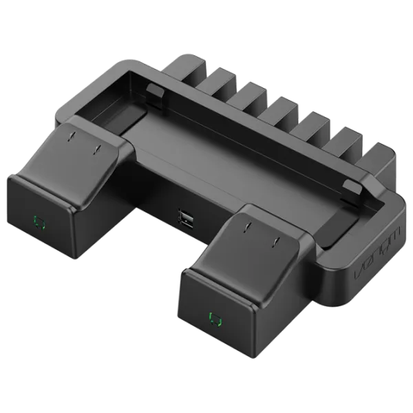 Stație de încărcare controller cu suport pentru discuri Venom VS2861 Xbox One/ Black photo 3