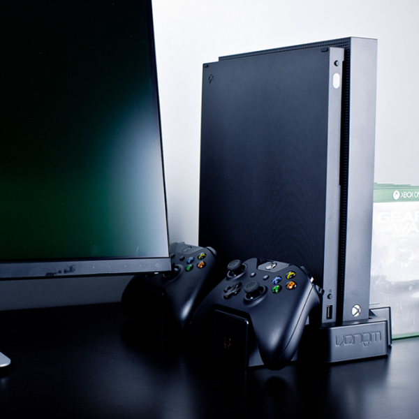 Stație de încărcare controller cu suport pentru discuri Venom VS2861 Xbox One/ Black photo 5