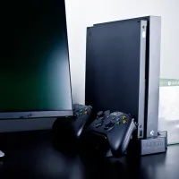 Stație de încărcare controller cu suport pentru discuri Venom VS2861 Xbox One/ Black photo 5