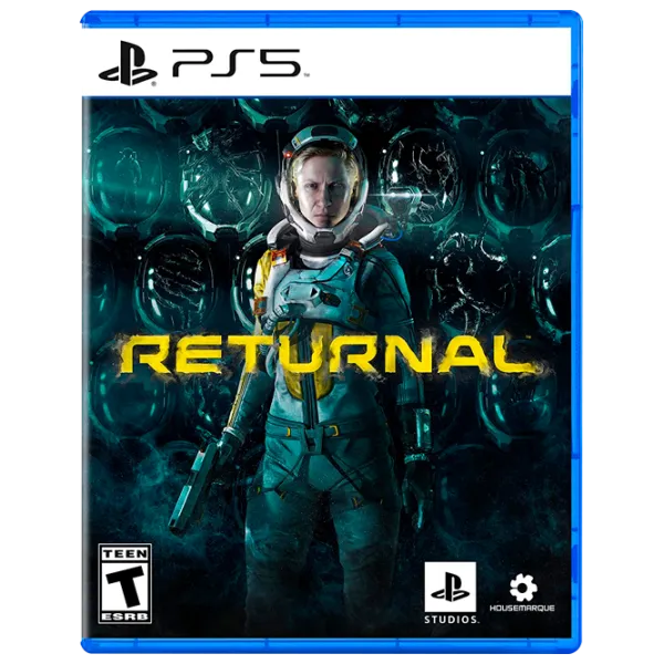 Sony PlayStation 5 + Returnal + Sackboy: A Big Adventure 825 GB / White photo 4