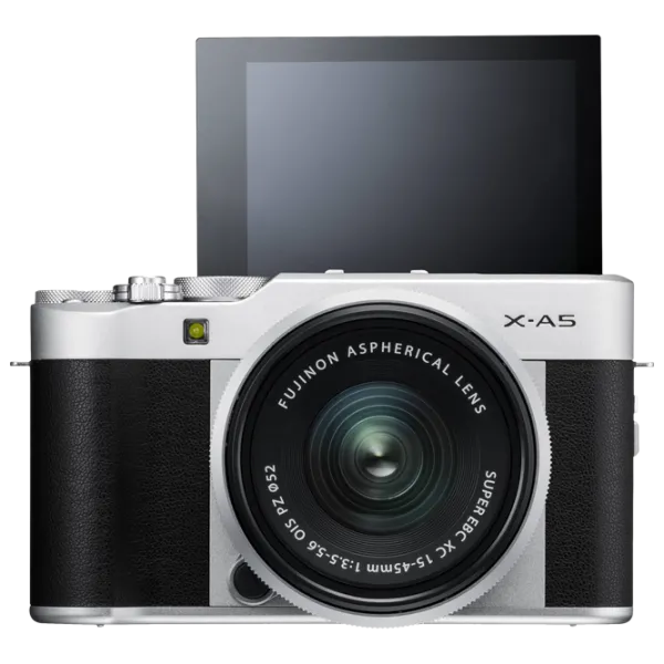 Фотоаппарат FujiFilm X-A5 Kit CMOS/ Серебристый photo 2