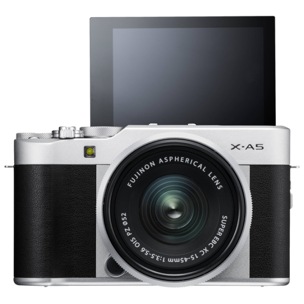 Фотоаппарат FujiFilm X-A5 Kit CMOS/ Серебристый photo 2