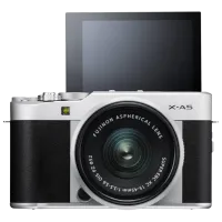 Cameră foto FujiFilm X-A5 Kit CMOS/ Silver photo 2