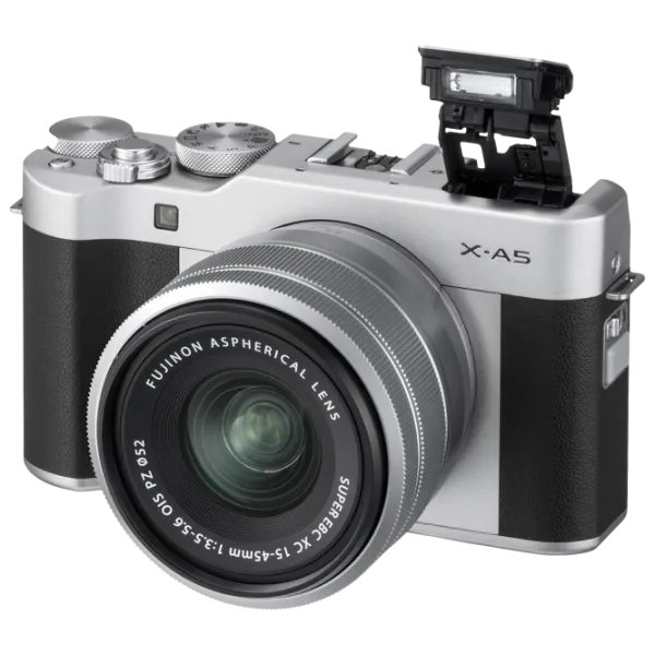 Фотоаппарат FujiFilm X-A5 Kit CMOS/ Серебристый photo 3