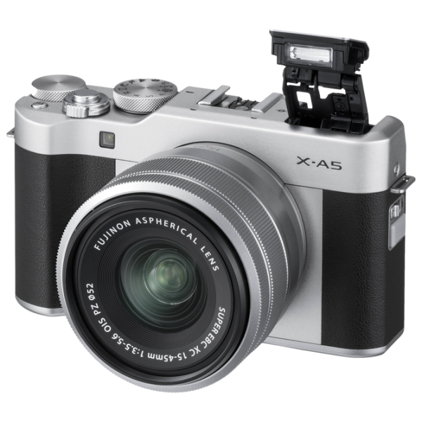 Фотоаппарат FujiFilm X-A5 Kit CMOS/ Серебристый photo 3