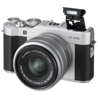 Cameră foto FujiFilm X-A5 Kit CMOS/ Silver photo 3