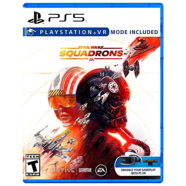 Sony PlayStation 5 + Returnal + Star Wars: Squadrons + Destruction AllStars 825 ГБ / Белый photo 7