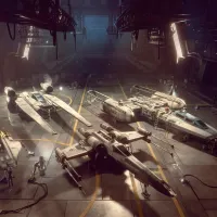 Sony PlayStation 5 + Returnal + Star Wars: Squadrons + Destruction AllStars 825 ГБ / Белый photo 8