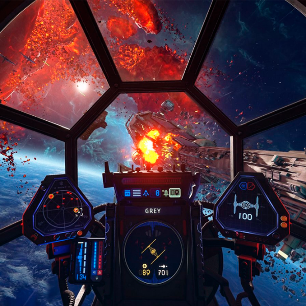 Sony PlayStation 5 + Returnal + Star Wars: Squadrons + Destruction AllStars 825 ГБ / Белый photo 9
