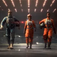 Sony PlayStation 5 + Returnal + Star Wars: Squadrons + Destruction AllStars 825 ГБ / Белый photo 11