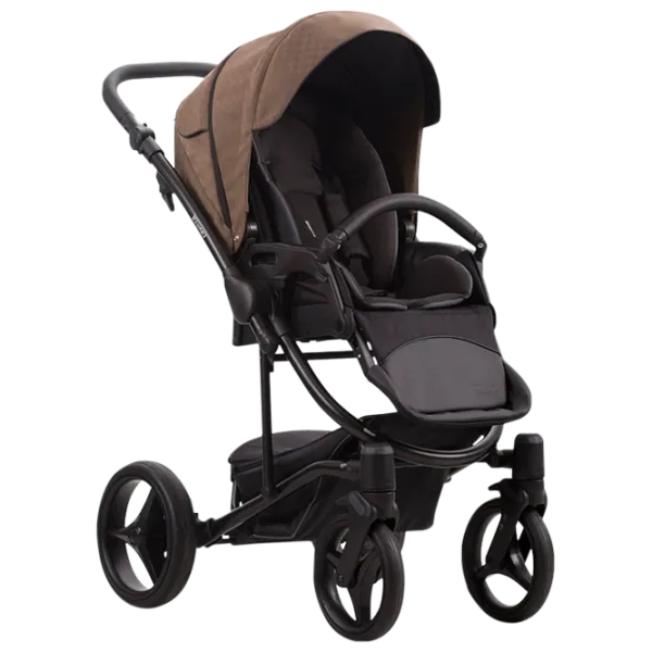 Детская коляска Bebetto Torino Tex 39114/ Коричневый photo 2 Детская коляска Bebetto Torino Tex 39114/ Коричневый photo 2