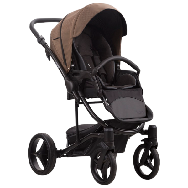 Детская коляска Bebetto Torino Tex 39114/ Коричневый photo 2 Детская коляска Bebetto Torino Tex 39114/ Коричневый photo 2