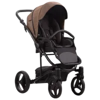 Детская коляска Bebetto Torino Tex 39114/ Коричневый photo 2