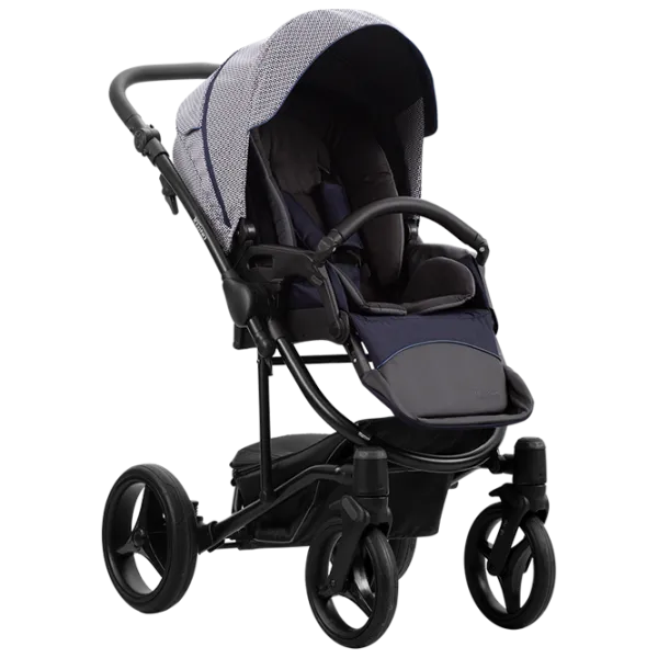 Детская коляска Bebetto Torino Tex 39115/ Фиолетовый photo 2 Детская коляска Bebetto Torino Tex 39115/ Фиолетовый photo 2