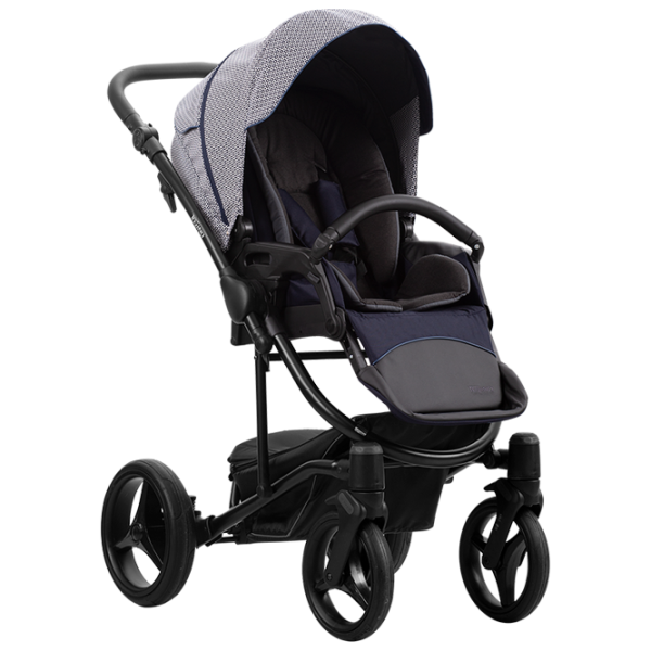 Детская коляска Bebetto Torino Tex 39115/ Фиолетовый photo 2 Детская коляска Bebetto Torino Tex 39115/ Фиолетовый photo 2