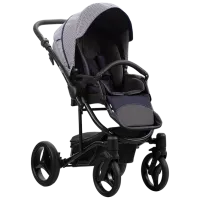 Детская коляска Bebetto Torino Tex 39115/ Фиолетовый photo 2