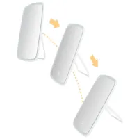 Oglindă de machiaj Jordan Judy NV505 Unilateral / White photo 11
