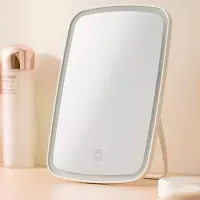 Oglindă de machiaj Jordan Judy NV505 Unilateral / White photo 4