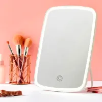 Oglindă de machiaj Jordan Judy NV505 Unilateral / White photo 6