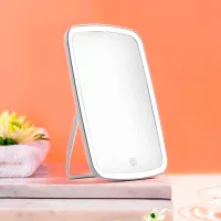 Oglindă de machiaj Jordan Judy NV505 Unilateral / White photo 7