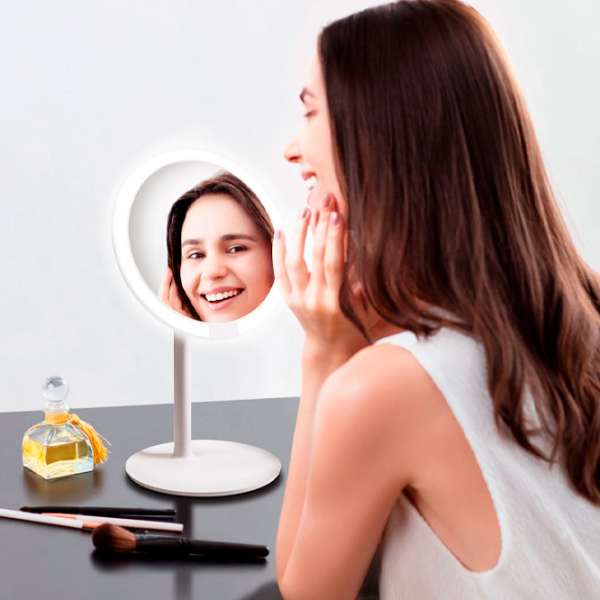 Зеркало Xiaomi Amiro HD Daylight Белый photo 5 Зеркало Xiaomi Amiro HD Daylight Белый photo 5